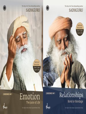cover image of Emotion & Relationships (2 Books in 1)